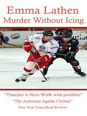 cover image of Murder without Icing